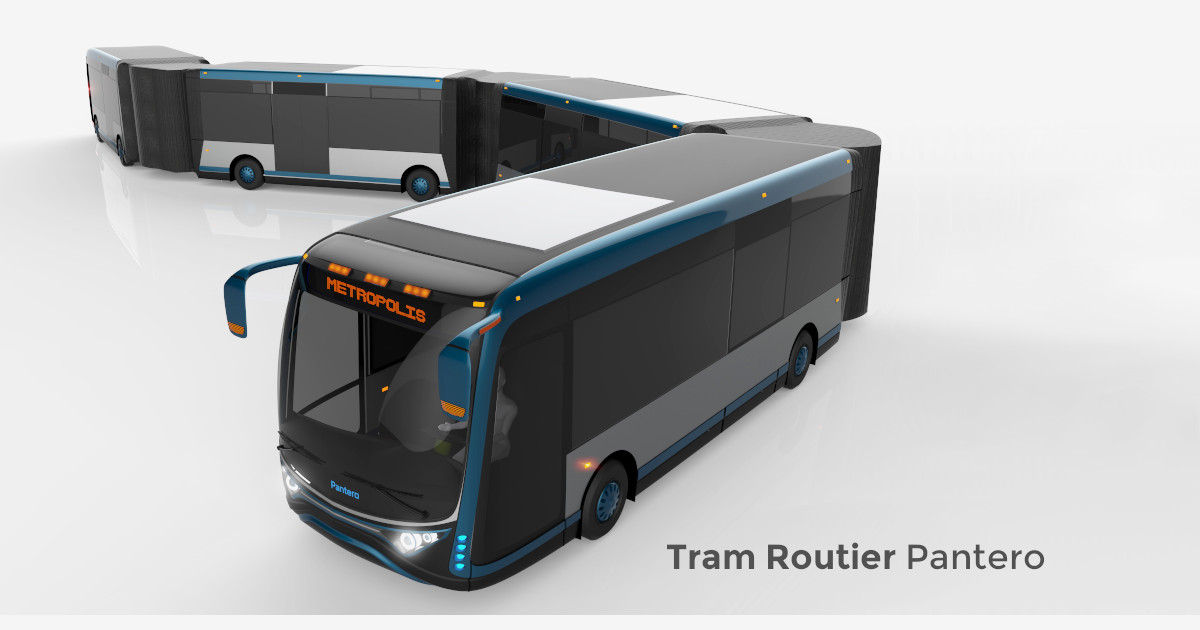 Pantero Tram routier / Trambus